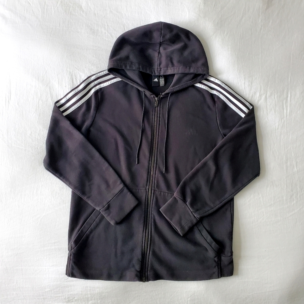 Adidas | Zip-Up Hoodie